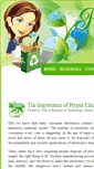 Mobile Screenshot of green-mommy.info